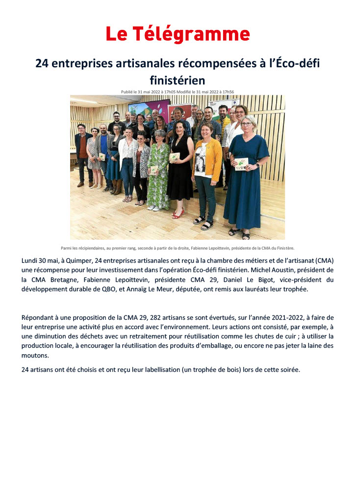 Article presse eco defis1024 page 1